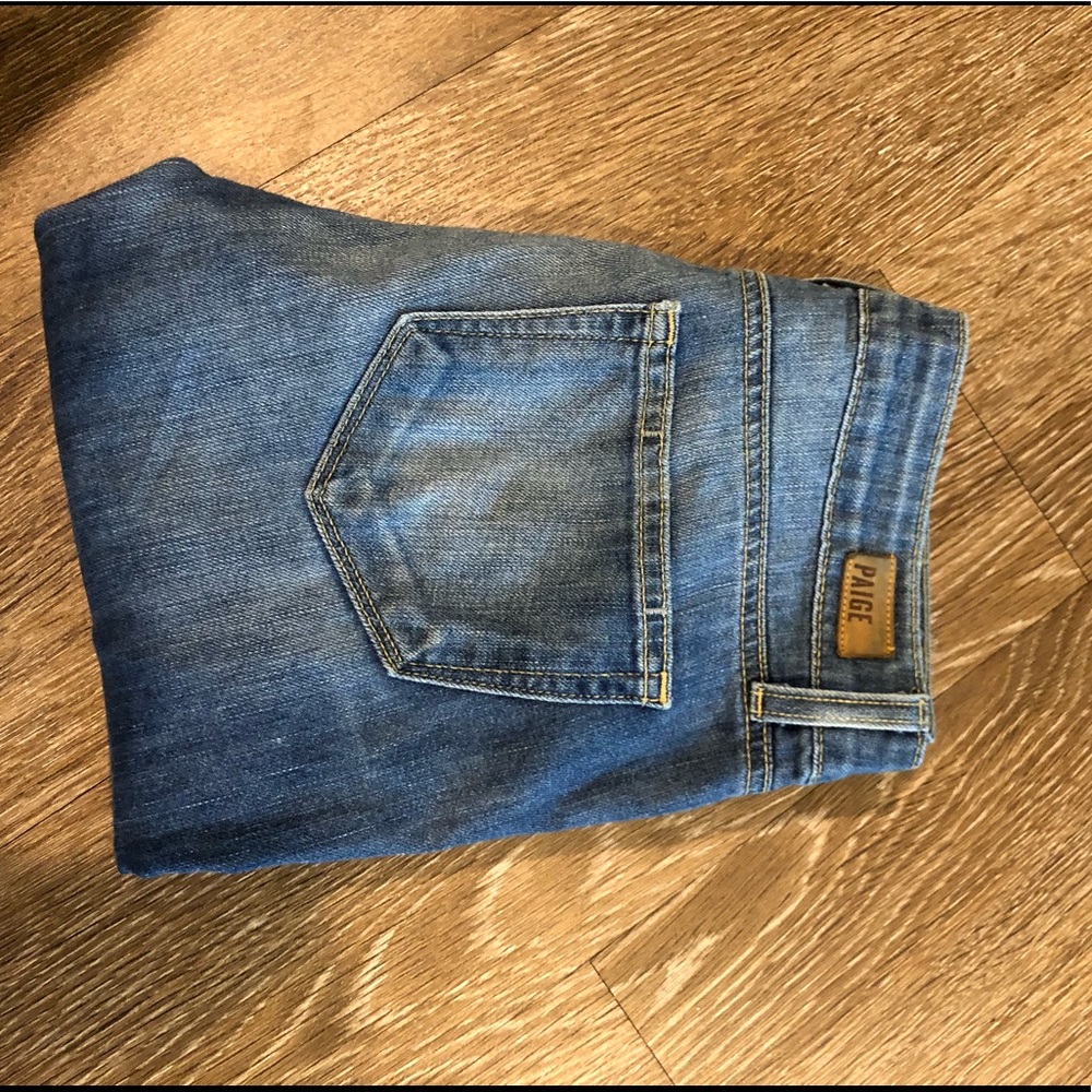 Paige Verdugo Ankle Jeans. Size 25
